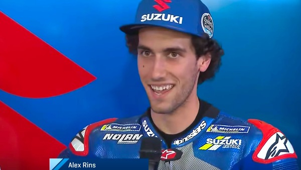 MotoGP, Rins: “Quest’anno voglio più di 2 vittorie”