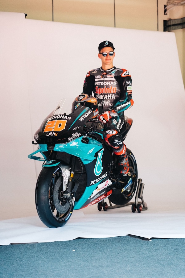 Yamaha Petronas, Quartararo: “Quest’anno voglio vincere”