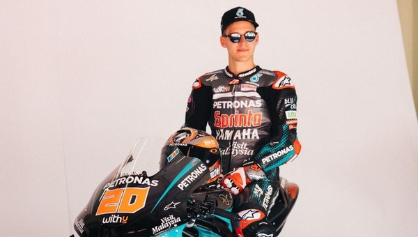 Yamaha Petronas, Quartararo: “Quest’anno voglio vincere”