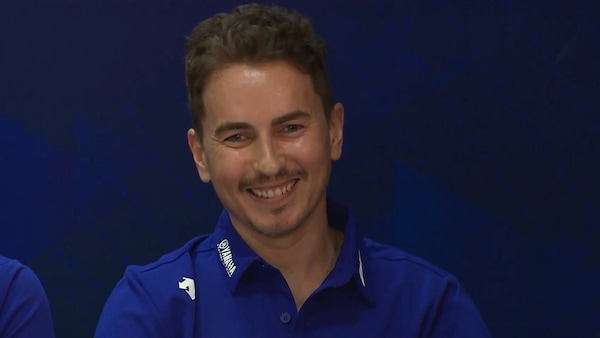 Lorenzo: “Tornare a correre? Più probabile adesso che dopo Valencia”