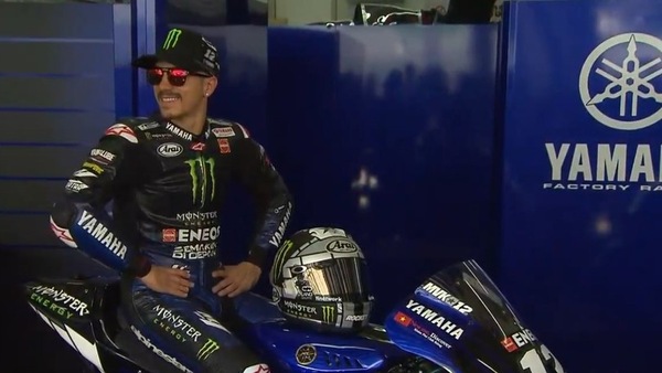 Vinales: “Rimango in Yamaha per vincere il titolo”