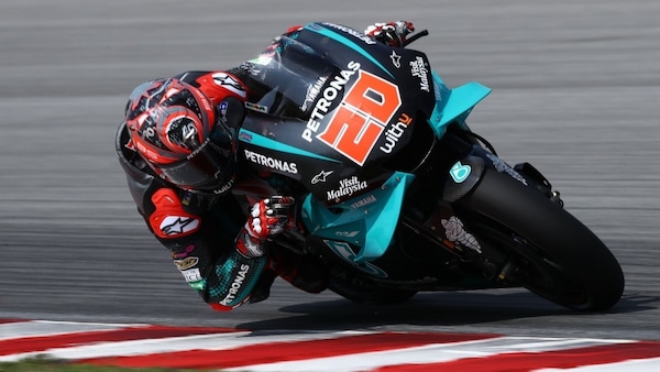 Test Sepang, Day 1: al top Quartararo e Morbidelli