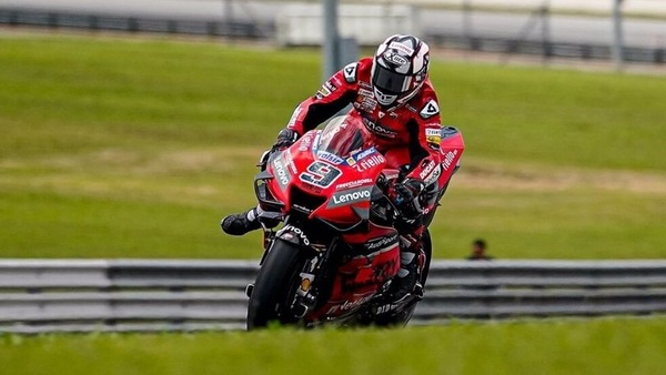 Test Sepang, Petrucci: “Non sono stato veloce ma ho ritrovato il feeling perduto”