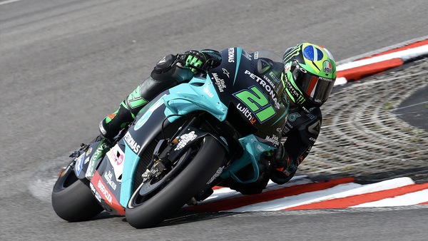 MotoGP Sepang, Morbidelli: “Una mossa azzeccata…”