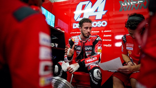 Test Sepang, Dovizioso: “Lavorare sulla gomma è la priorità”