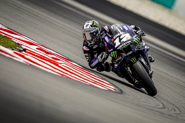 Test Sepang, Vinales: “Tre moto diverse per ottenere il massimo”
