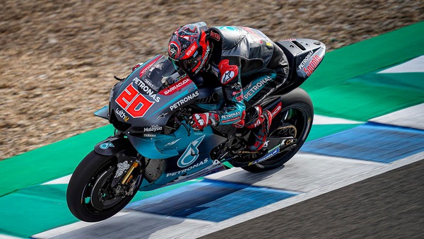 Test Sepang, Day 2: Quartararo subito al top con la M1 2020