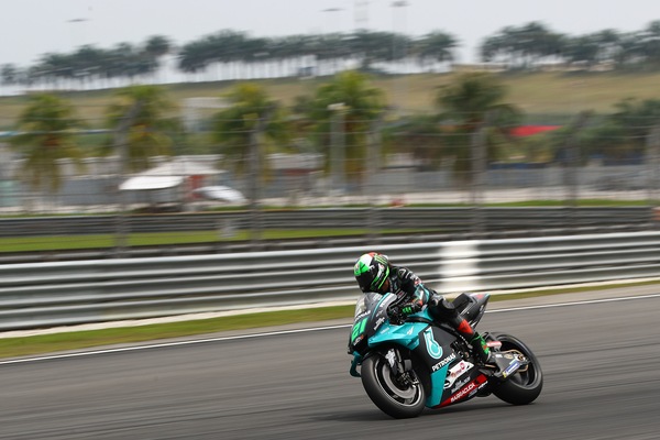 Test Sepang, Morbidelli: “Il nostro motore non è al livello di Honda e Ducati”
