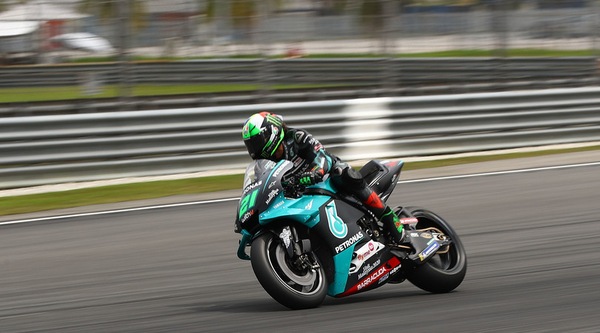 Test Sepang, Morbidelli: “Il nostro motore non è al livello di Honda e Ducati”