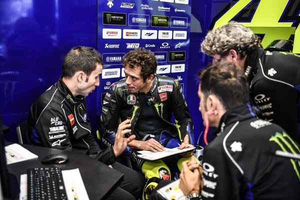 Test Sepang, Rossi: “Ancora non sfruttiamo tutto il potenziale”
