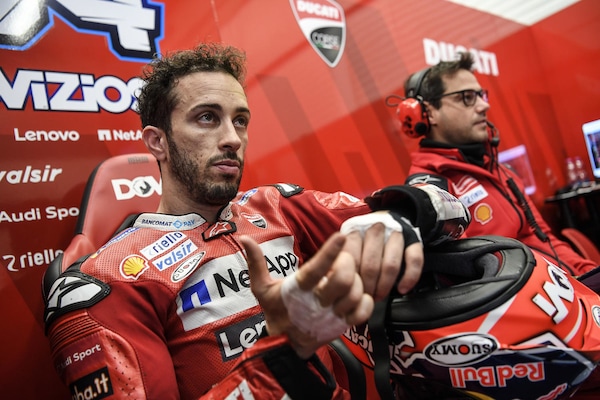 Test Sepang, Dovizioso: “Abbiamo fatto la metà del lavoro”