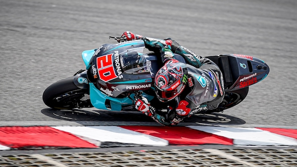 Test Sepang, Quartararo: “Mi sento già bene sulla M1 2020”