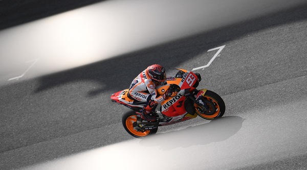 Test Sepang, Marquez: “La spalla migliora, ma oggi ero troppo stanco”