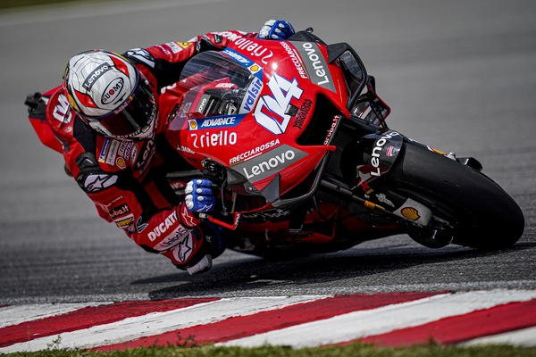 Test Sepang, Dovizioso: “Ancora non guido fluido come vorrei”