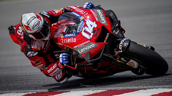 Test Sepang, Dovizioso: “Ancora non guido fluido come vorrei”