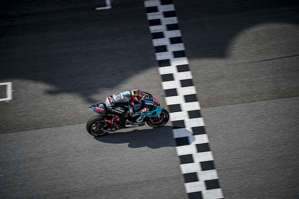 Test Sepang, Quartararo: “Soddisfatto della Yamaha M1 2020”