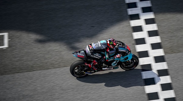 Test Sepang, Quartararo: “Soddisfatto della Yamaha M1 2020”