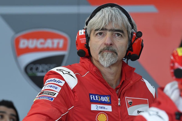 Mercato Piloti Ducati, Dall'Igna: “Adesso è meglio aspettare”