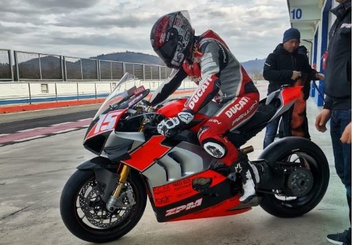 CIV SBK, Baiocco: “Finalmente sono tornato a divertirmi”