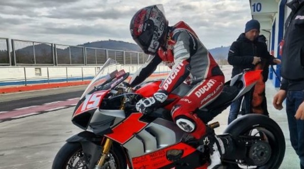 CIV SBK, Baiocco: “Finalmente sono tornato a divertirmi”