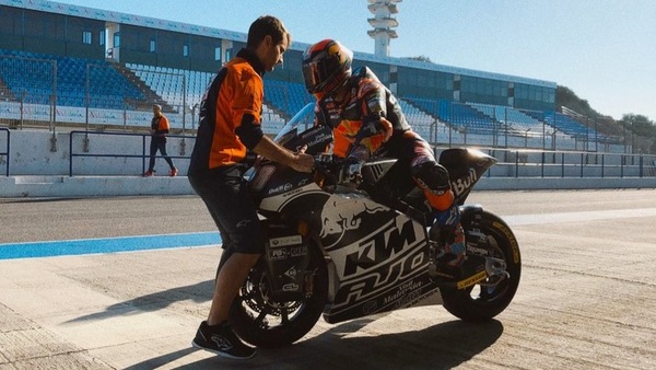 Leadership spagnola a Jerez: Garcia e Martin dominano i test di Moto3 e Moto2