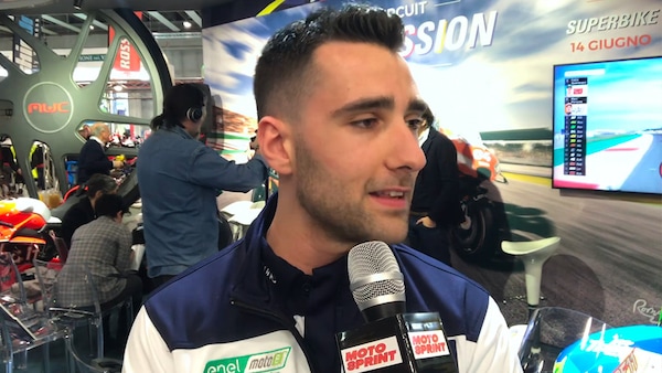 MotoE, Matteo Ferrari: “Il mio sogno è arrivare in MotoGP”