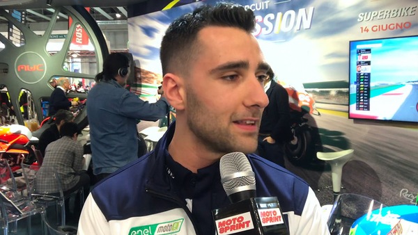MotoE, Matteo Ferrari: “Il mio sogno è arrivare in MotoGP”