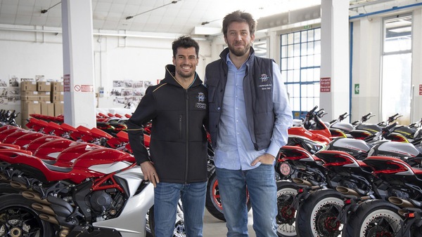 Moto2: MV Agusta e Forward, avanti tutta!