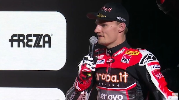 Chaz Davies: “Fiducioso e carico per la nuova stagione”