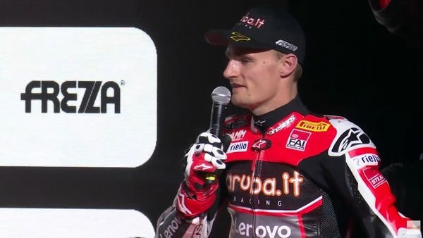 Chaz Davies: “Fiducioso e carico per la nuova stagione”