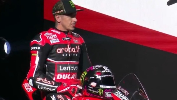 Scott Redding: “Con Ducati sono nel posto giusto”