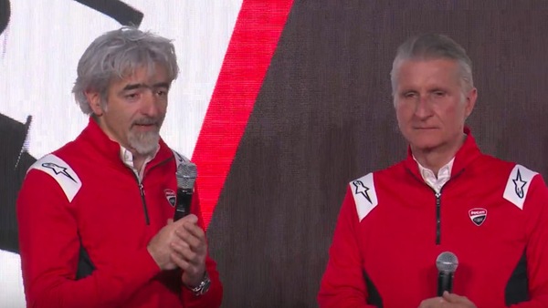 SBK: presentato a Imola il team Aruba Racing Ducati