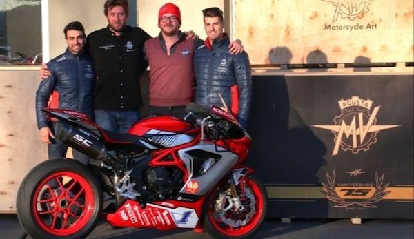 Supersport: svelata la nuova MV Agusta pronta a lottare per il titolo