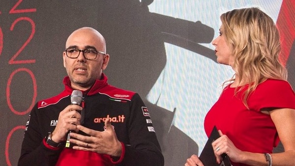 Ducati SBK, Cecconi: “Vogliamo vincere il titolo”