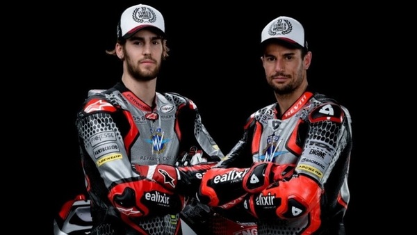 Moto2: svelato il team Forward Racing