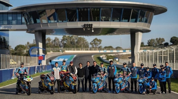 Estrella Galicia Marc VDS presenta lo squadrone 2020