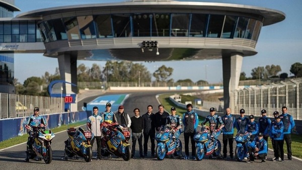 Estrella Galicia Marc VDS presenta lo squadrone 2020