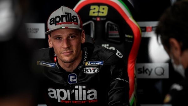 Savadori come Pirro: pilota e tester Aprilia?