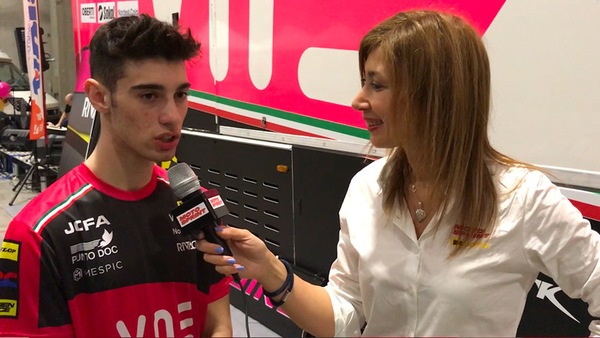 Tony Arbolino: “Ossessionato dai risultati”