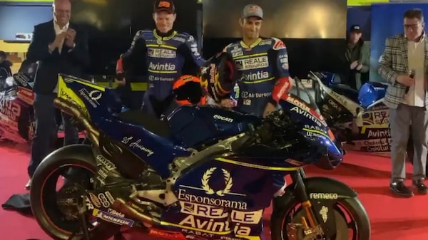 Ducati Avintia presenta team e moto per la stagione 2020