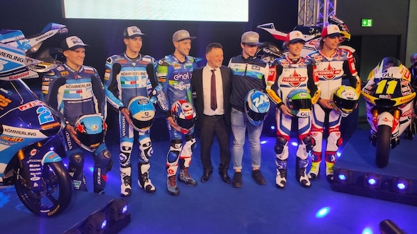 Gresini presenta (quasi) tutti i suoi piloti