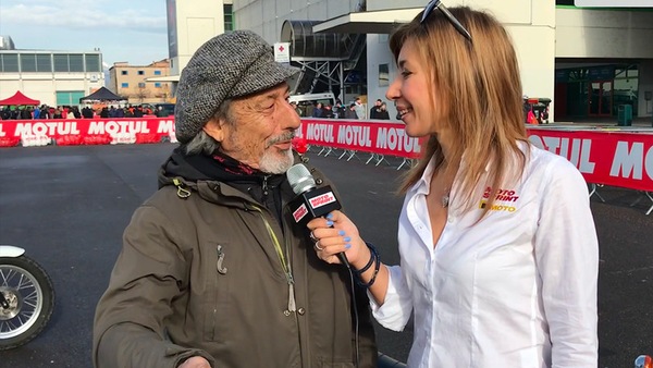 Lucchinelli: “Se andassi forte come Rossi tornerei a correre”