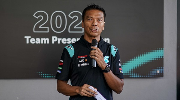Razali: “Rossi e Lorenzo, coppia interessante per il 2021”