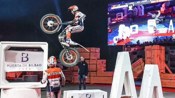 X-Trial: Toni Bou suona la quinta a Bilbao