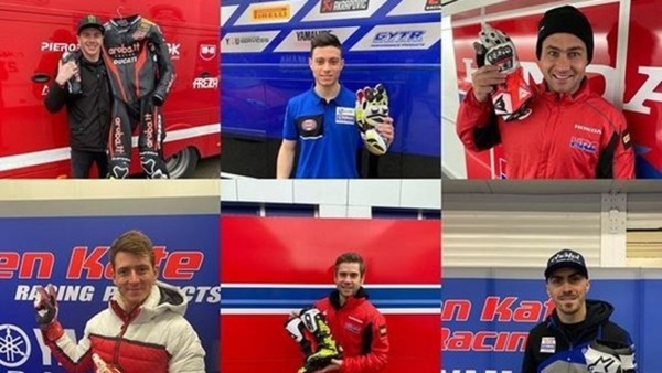 Asta benefica in SBK, in aiuto dei colpiti da fuoco e inondazioni