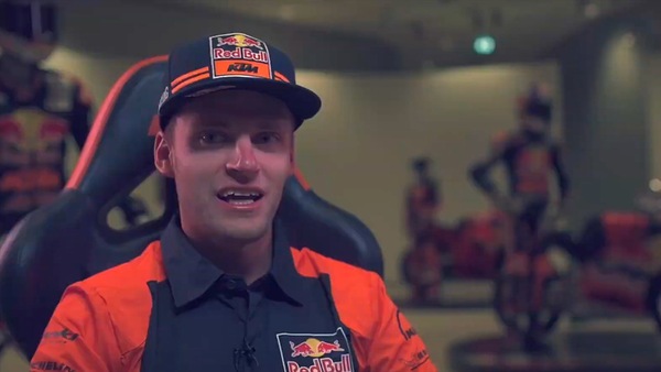 KTM, Binder: “Un giorno potrò lottare per vincere”