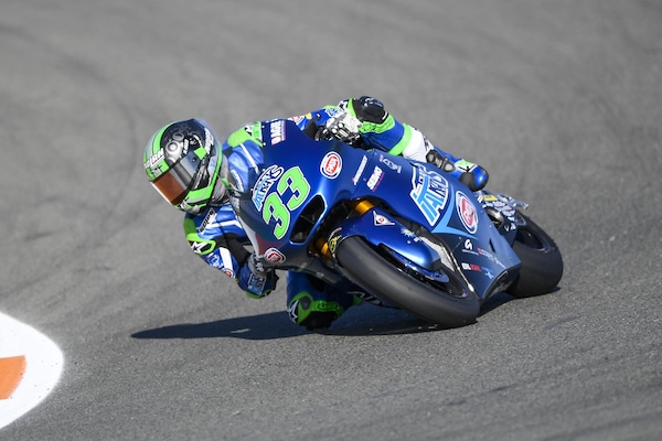 Test Jerez, Moto2 e Moto3: gli italiani partono bene