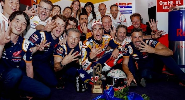 Marquez annuncia il rinnovo: altri 4 anni con Honda