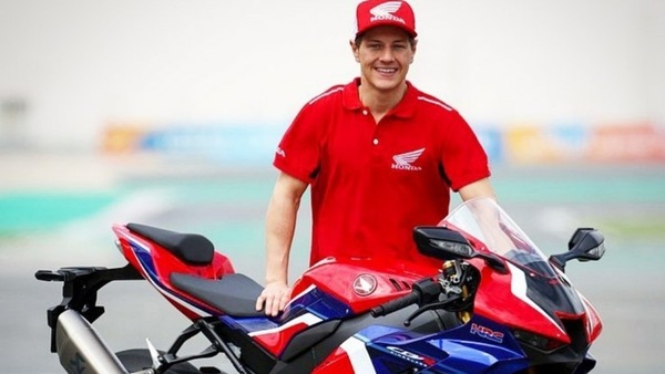 Dominique Aegerter alle stelle: sarà collaboratore Honda in SBK