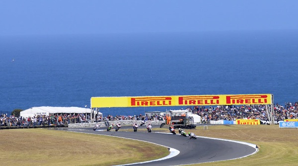Pirelli: a Phillip Island debutto per le slick in SSP600 e SSP300